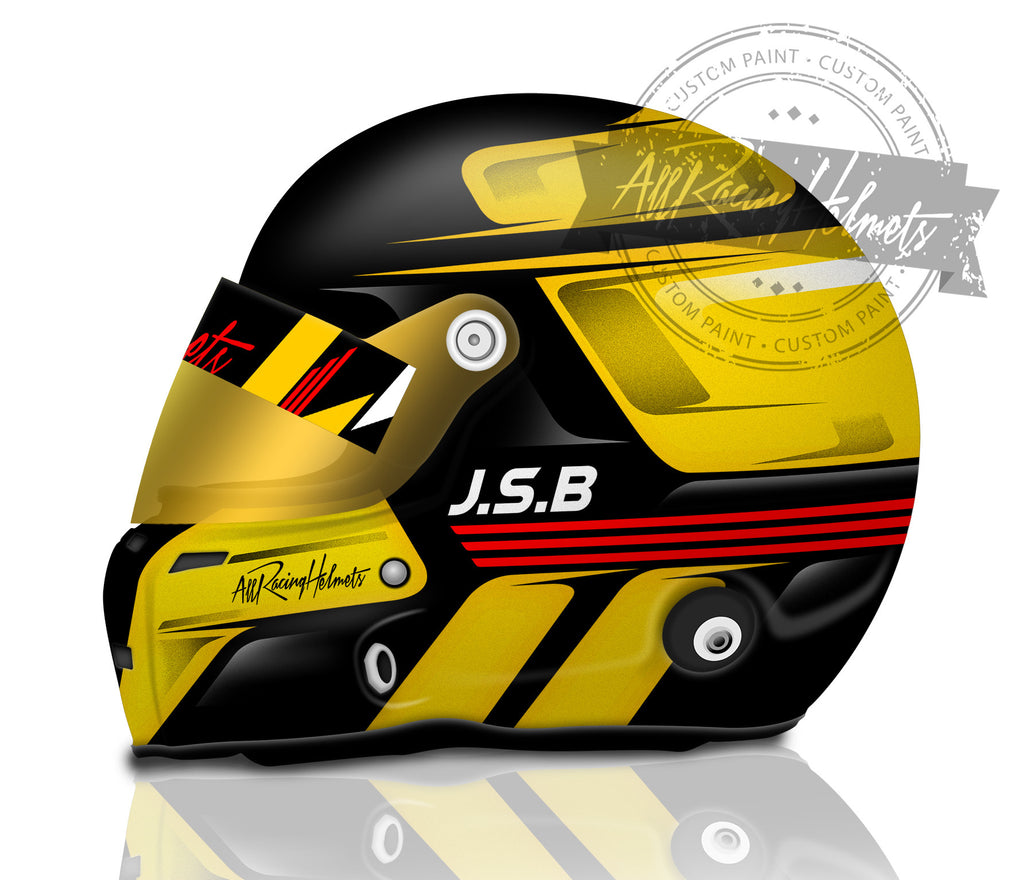 Jeffrey Bolt Helmet Design