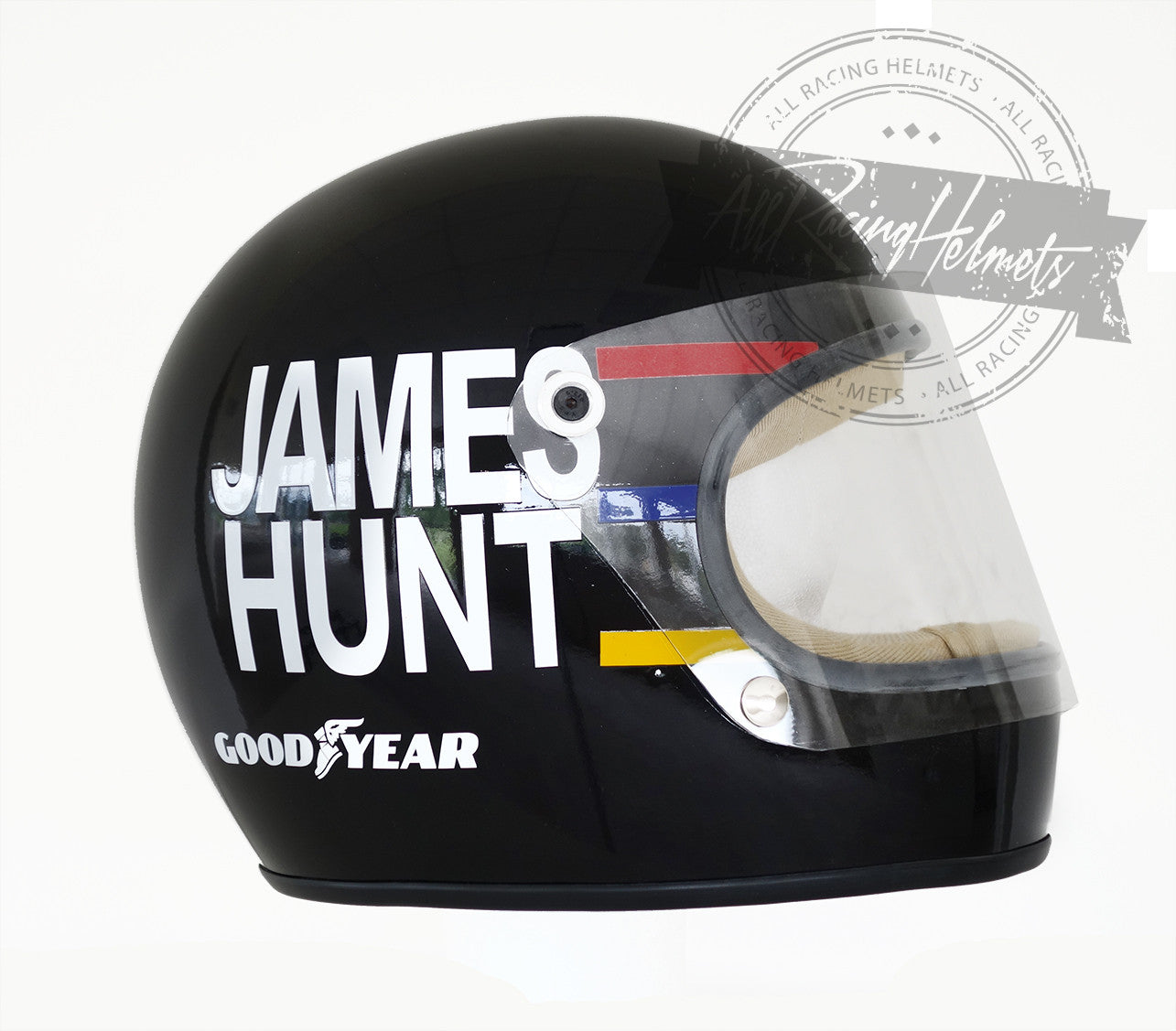 James Hunt 1976 F1 Replica Helmet | Full Scale 1:1