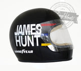 James Hunt 1976 F1 Replica Helmet Scale 1:1