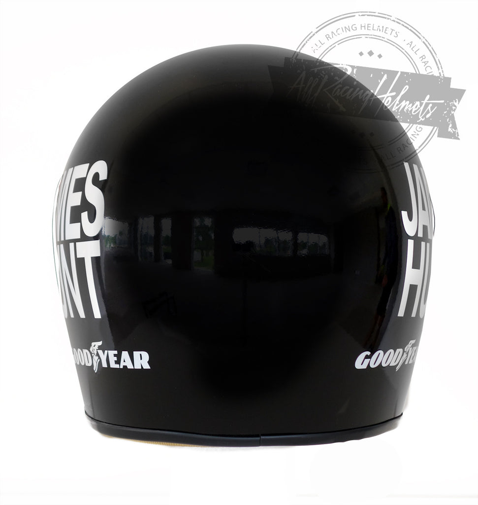 Casco Miniatura James Hunt 1976 - Scala 1:8 - Con Vetrina - Prodotto Ufficiale - Foto 10