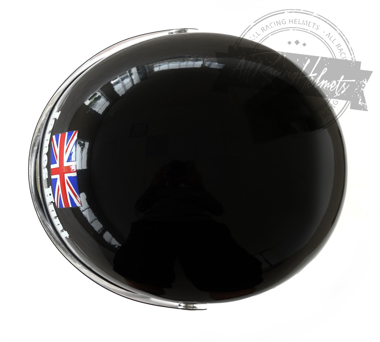 James Hunt 1976 F1 Replica Helmet 1:1 Scale