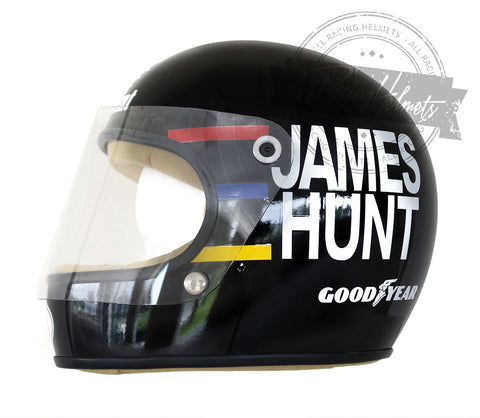 James Hunt 1976 F1 Replica Helmet Scale 1:1