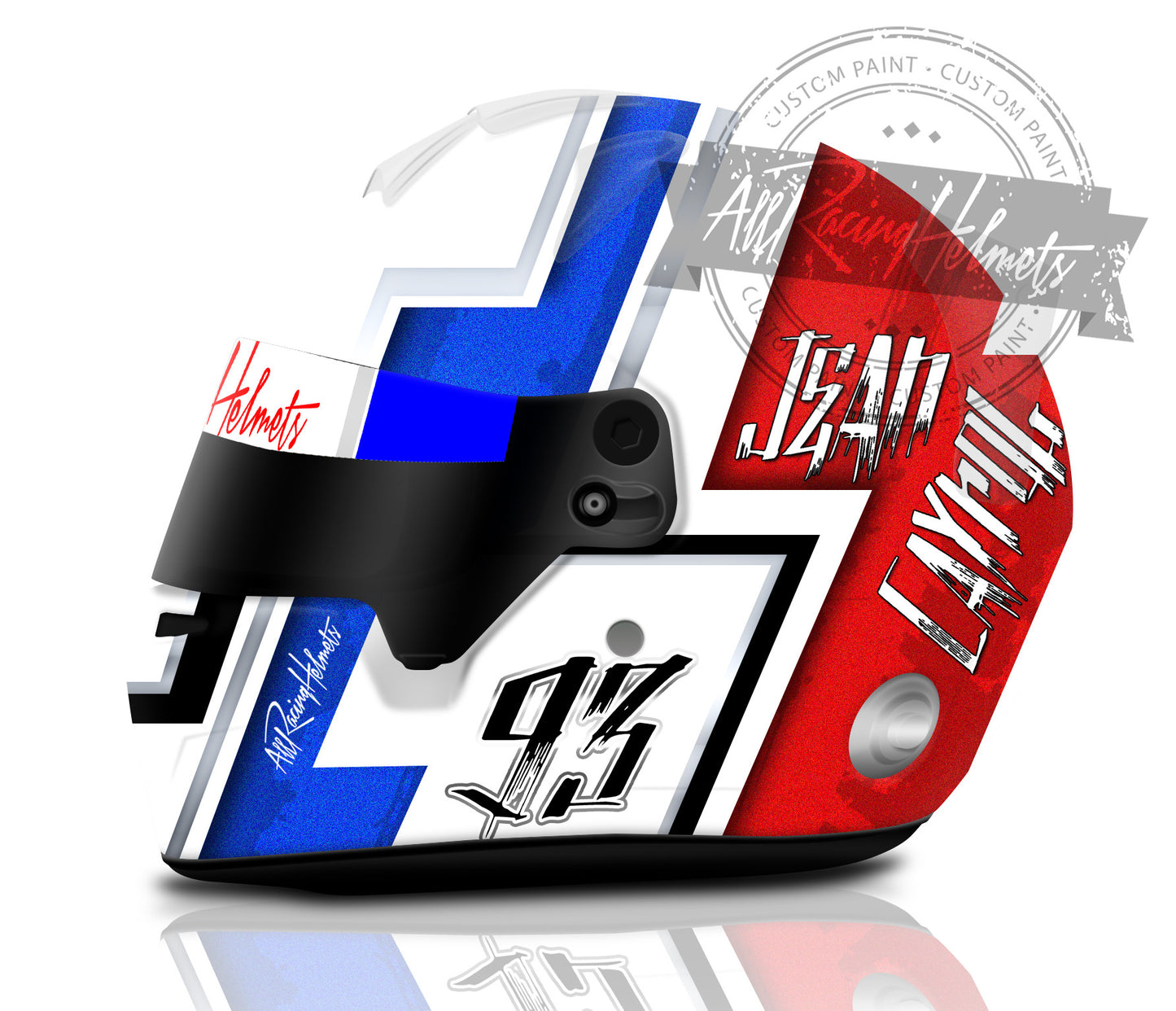 Diseño del casco de Jean Cayrol
