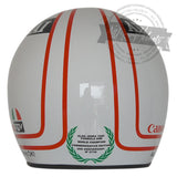 Alan Jones 1980 F1 Replica Helmet Scale 1:1