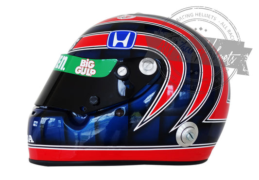 Tony Kanaan Indianapolis Indy 500 Replica Helmet Scale 1:1