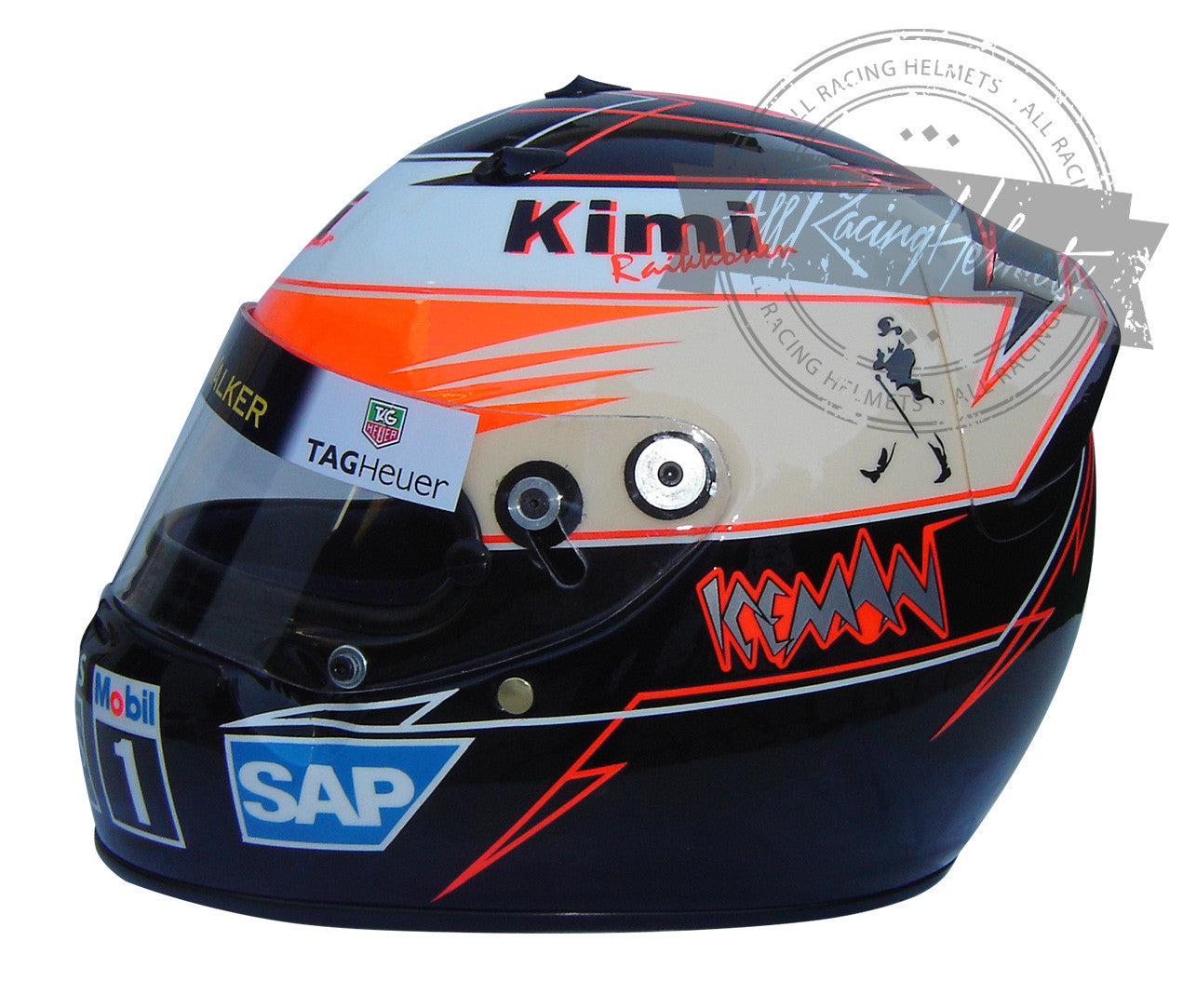 Kimi Raikkonen 2006 F1 Replica Helmet 1:1 Scale