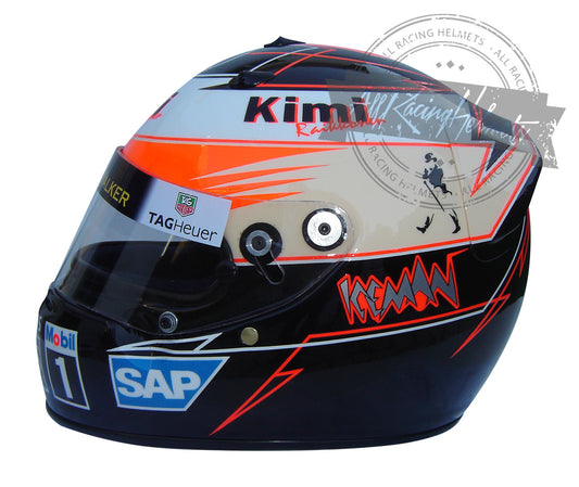 Kimi Raikkonen 2006 F1 Replica Helmet 1:1 Scale