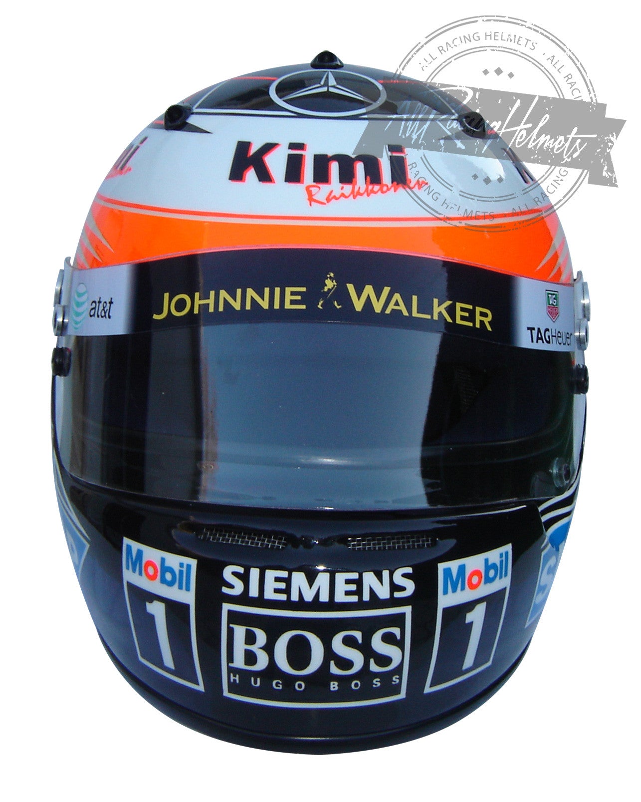 Kimi Raikkonen 2006 F1 Replica Helmet 1:1 Scale