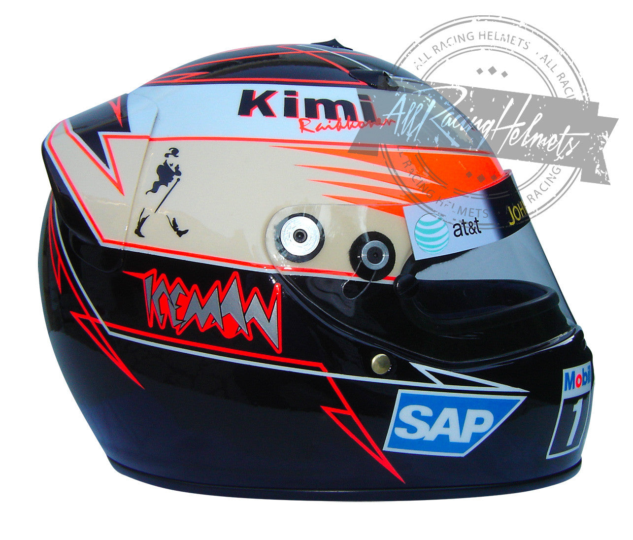 Kimi Raikkonen 2006 F1 Replica Helmet 1:1 Scale