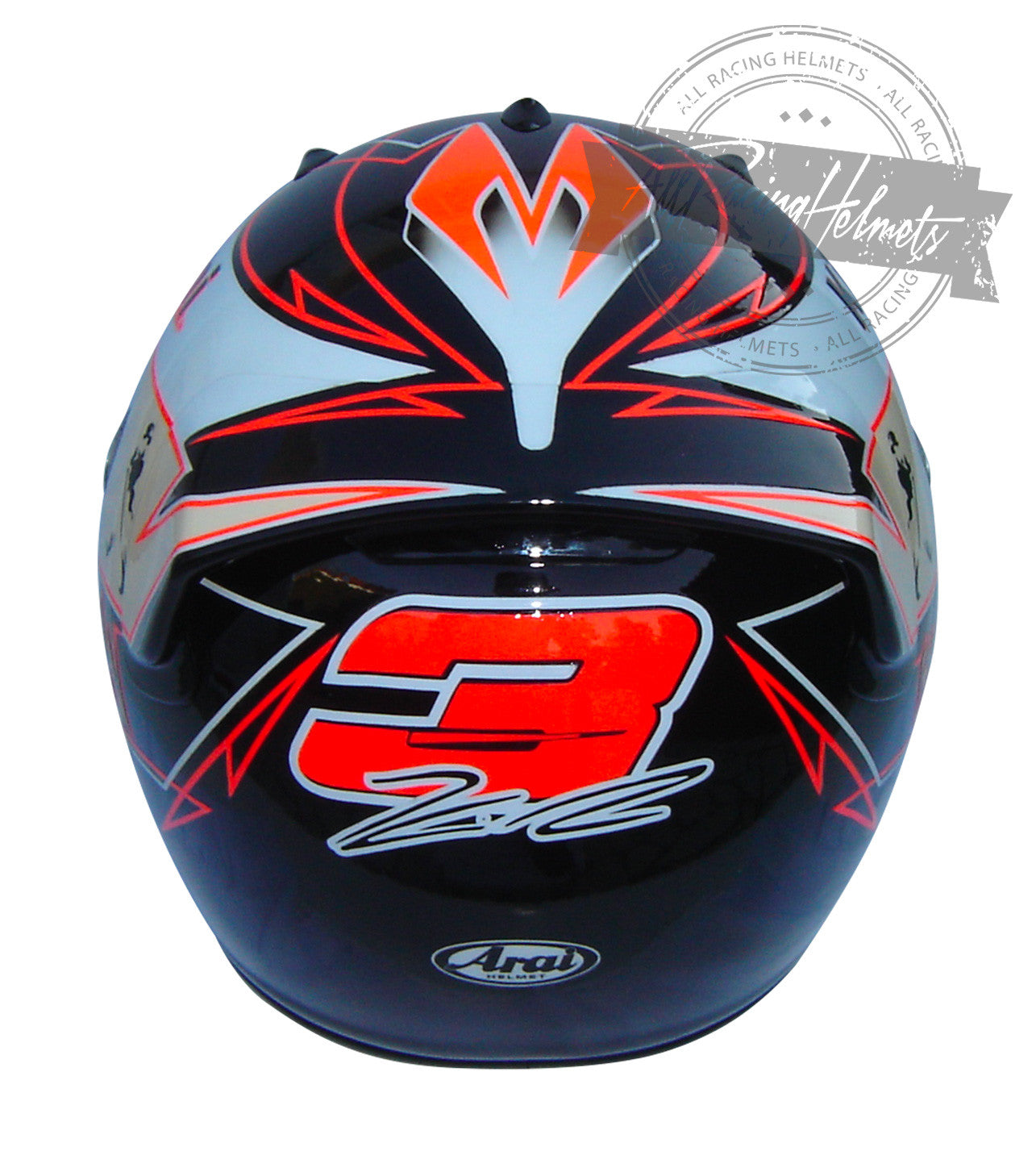 Kimi Raikkonen 2006 F1 Replica Helmet 1:1 Scale