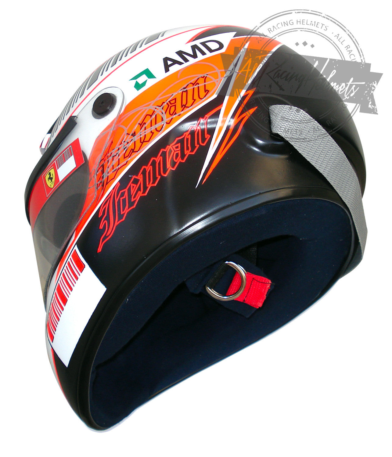 Kimi Raikkonen 2007 F1 Replica Helmet 1:1 Scale