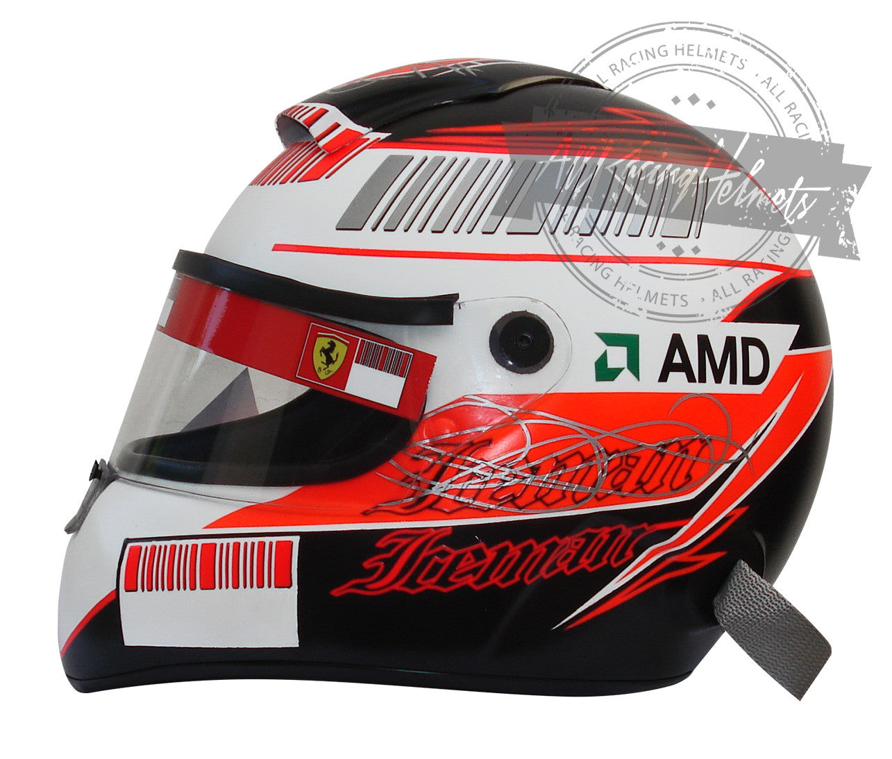 Kimi Raikkonen 2007 F1 Replica Helmet 1:1 Scale