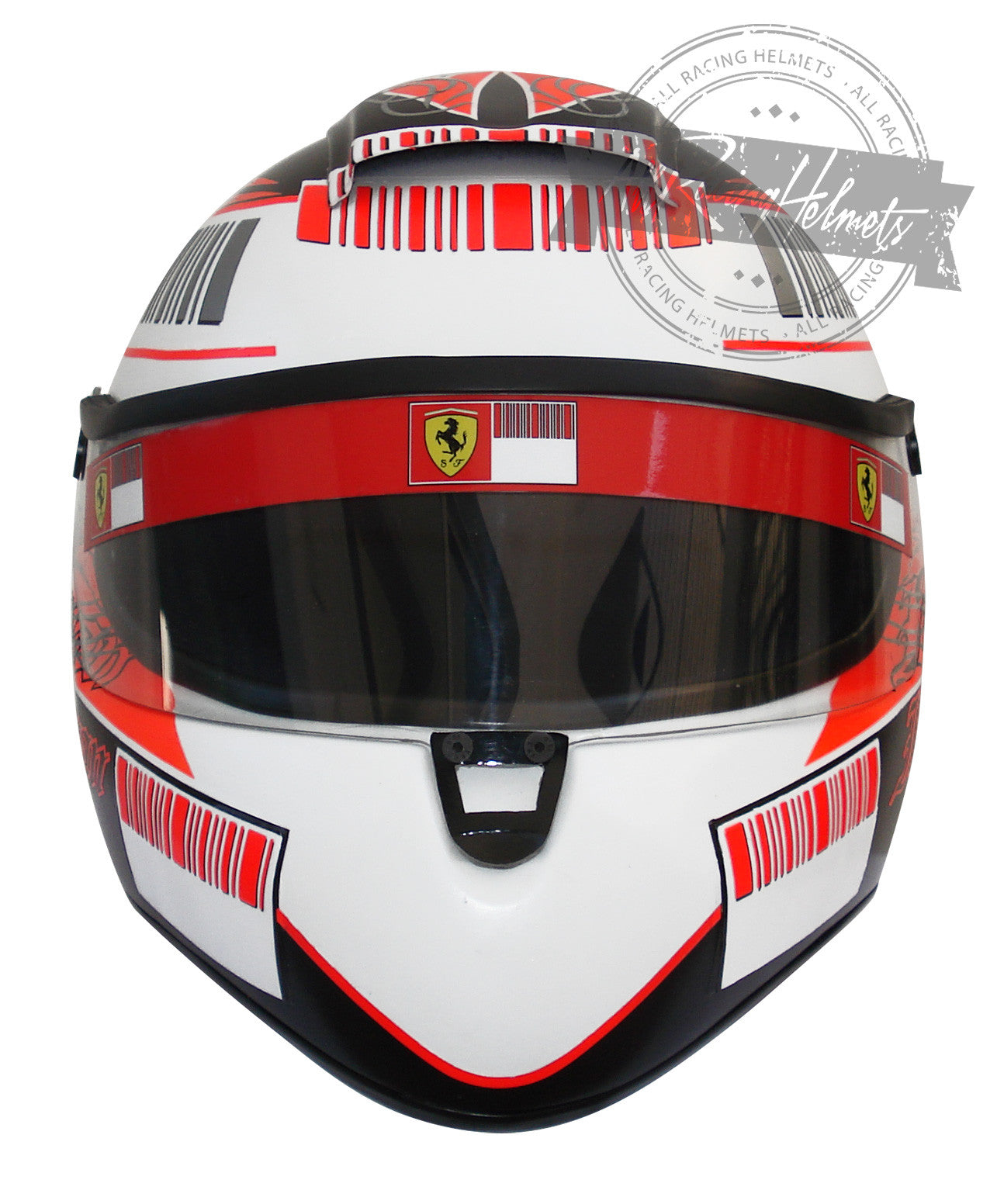 Kimi Raikkonen 2007 F1 Replica Helmet 1:1 Scale