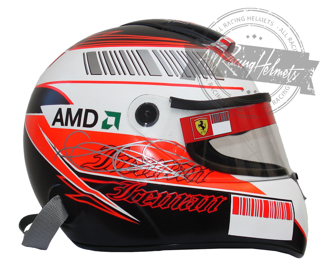 Kimi Raikkonen 2007 F1 Replica Helmet 1:1 Scale