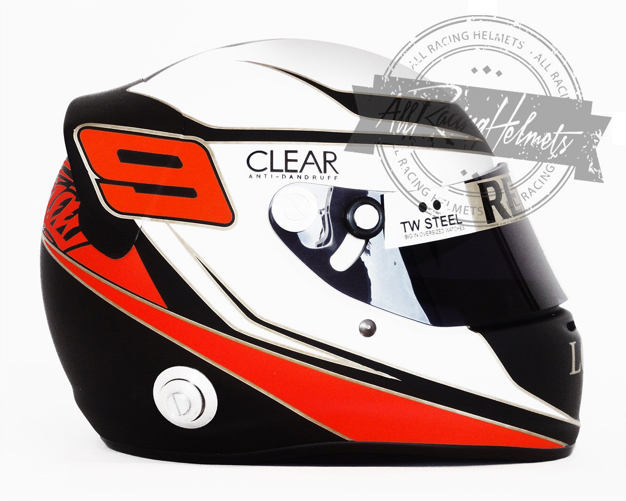 Kimi Raikkonen 2012 F1 Replica Helmet 1:1 Scale