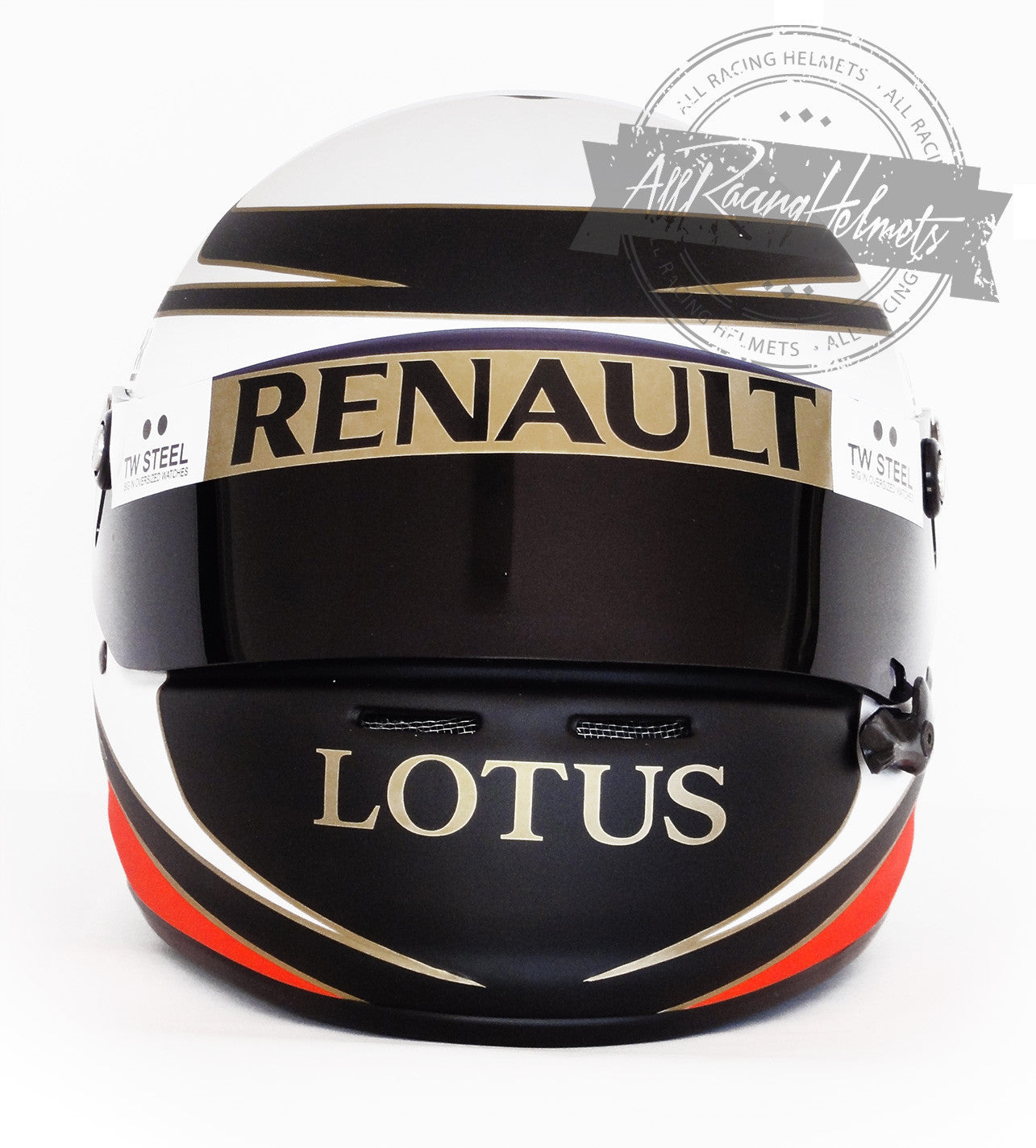 Kimi Raikkonen 2012 F1 Replica Helmet 1:1 Scale