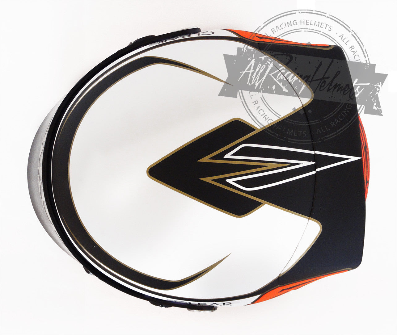 Kimi Raikkonen 2012 F1 Replica Helmet 1:1 Scale