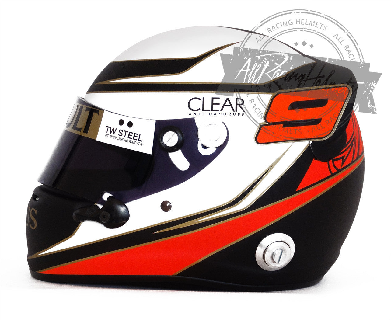 Kimi Raikkonen 2012 F1 Replica Helmet 1:1 Scale