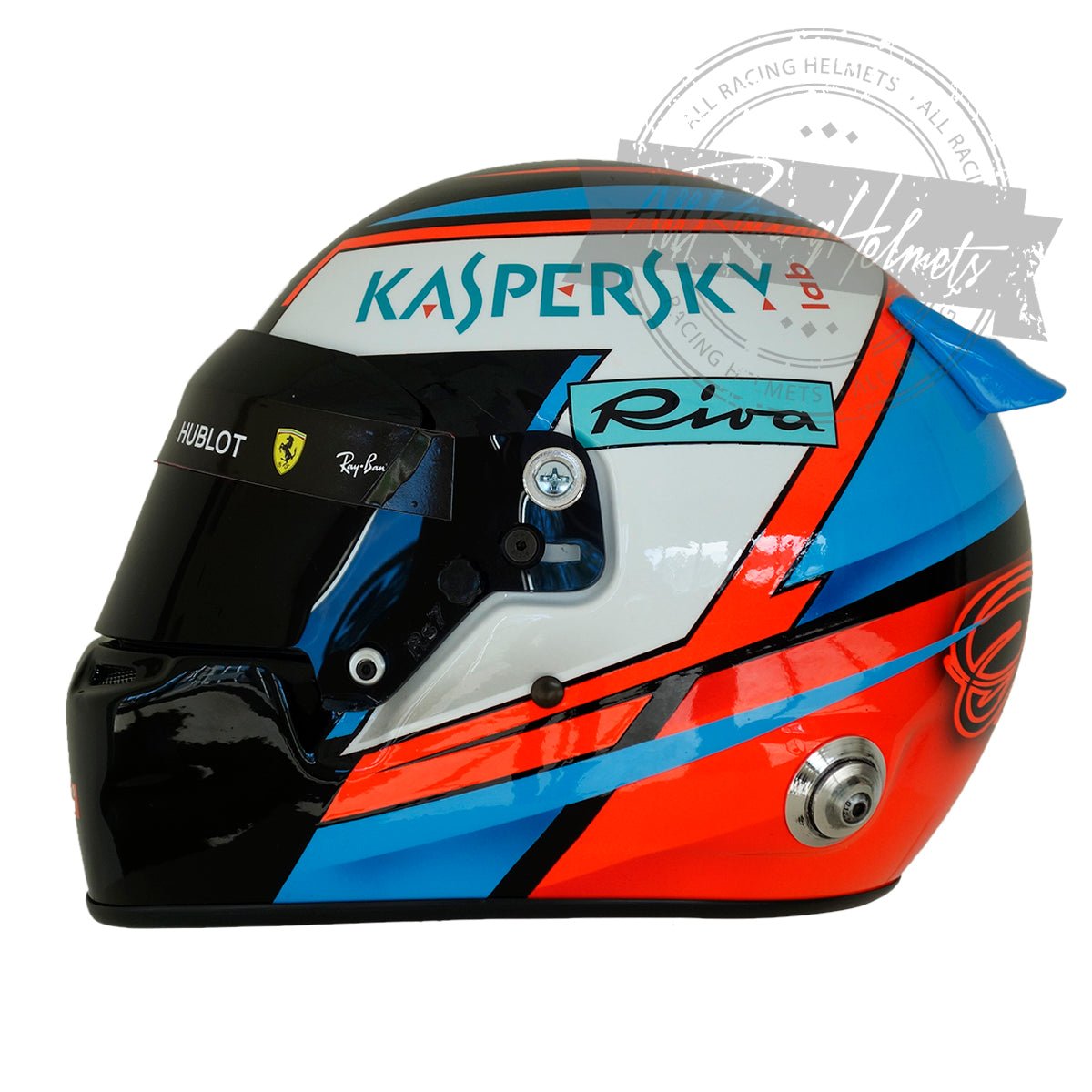 Kimi Raikkonen 2018 F1 Replica Helmet 1:1 Scale