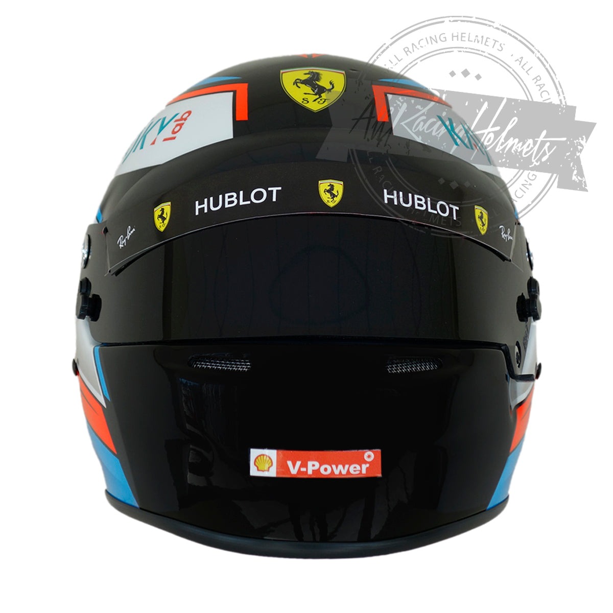 Kimi Raikkonen 2018 F1 Replica Helmet 1:1 Scale