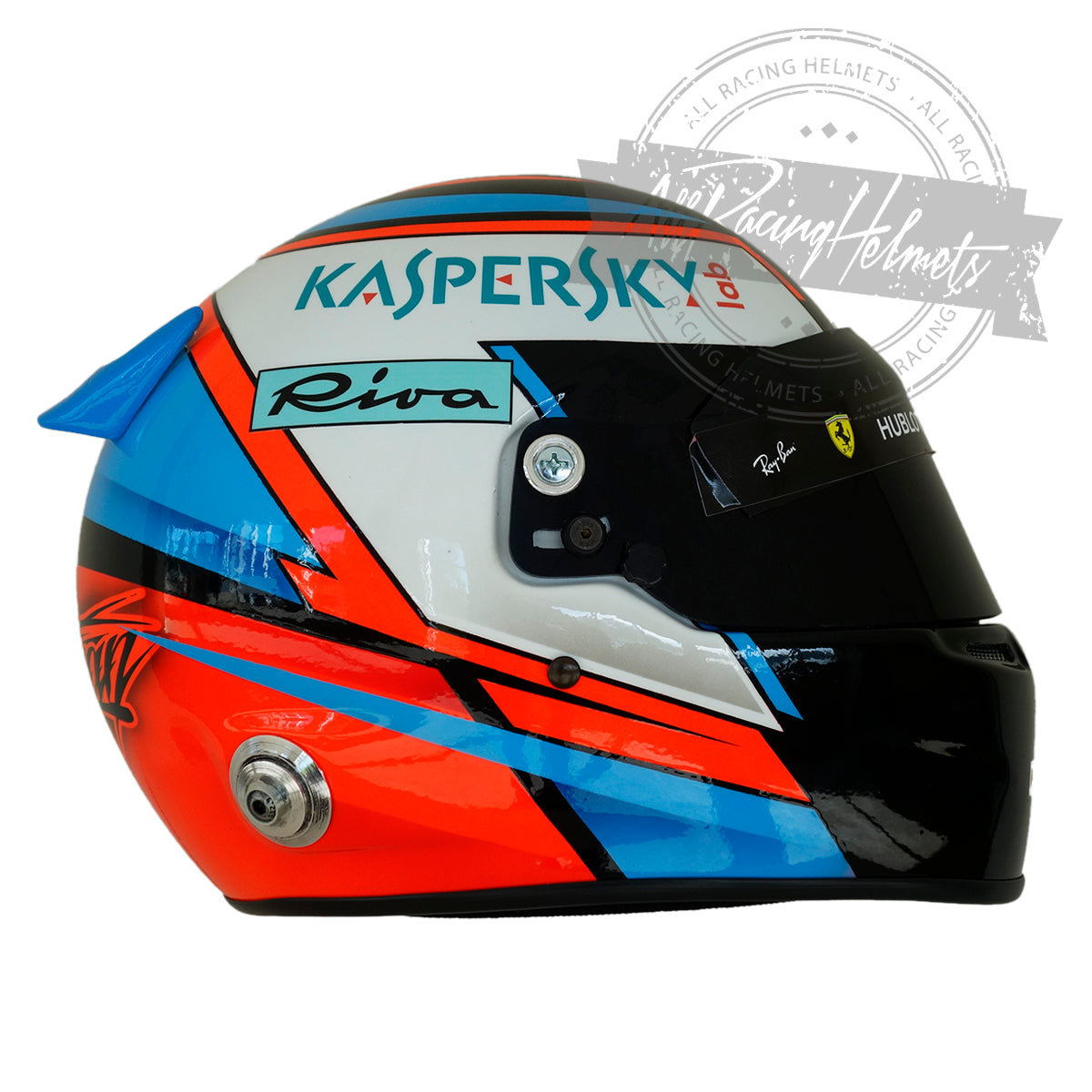 Kimi Raikkonen 2018 F1 Replica Helmet 1:1 Scale