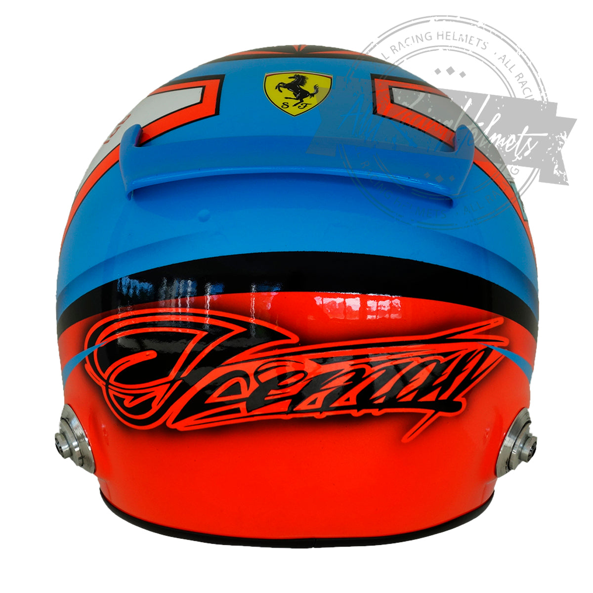 Kimi Raikkonen 2018 F1 Replica Helmet 1:1 Scale