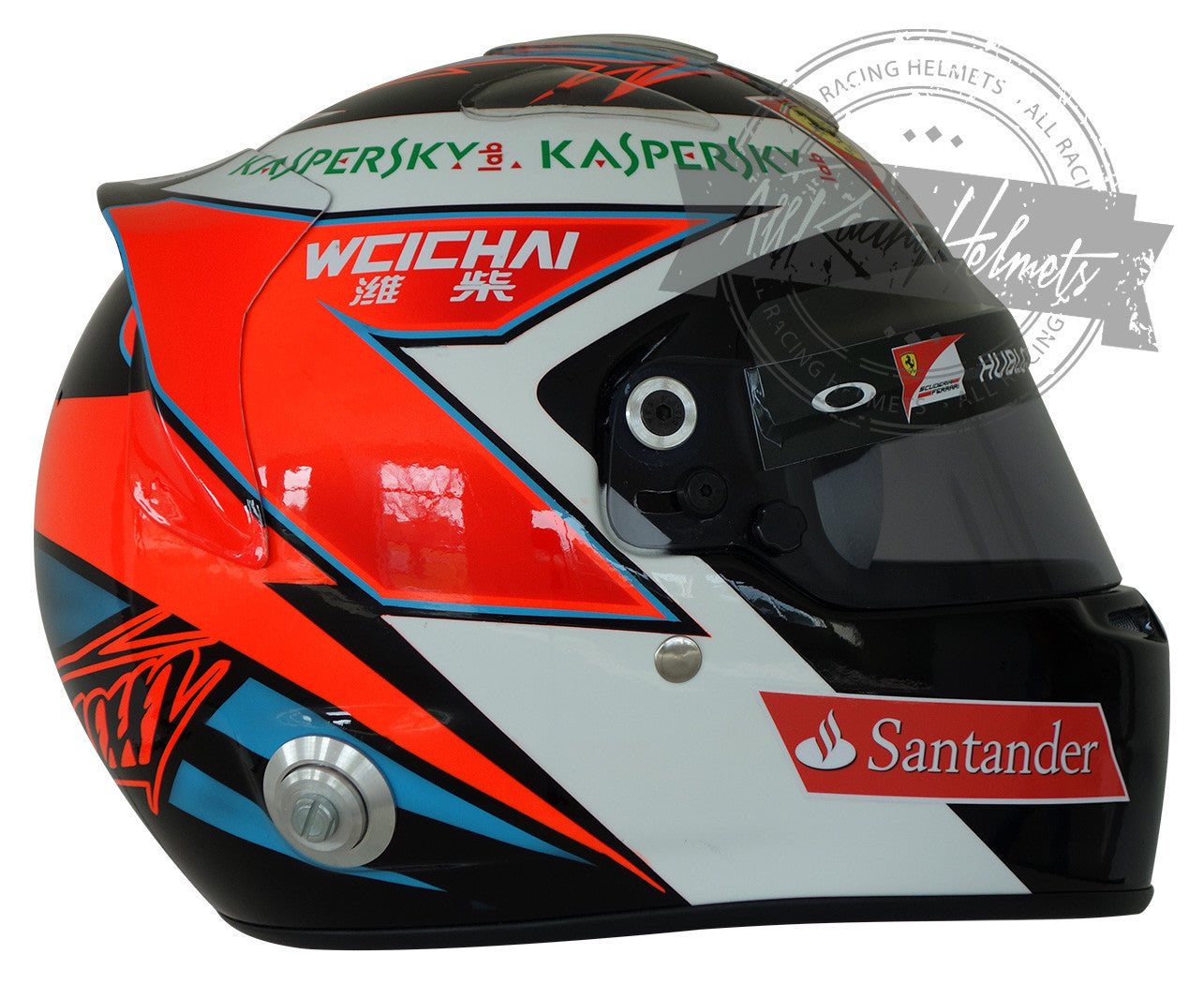 Kimi Raikkonen 2015 F1 Replica Helmet 1:1 Scale