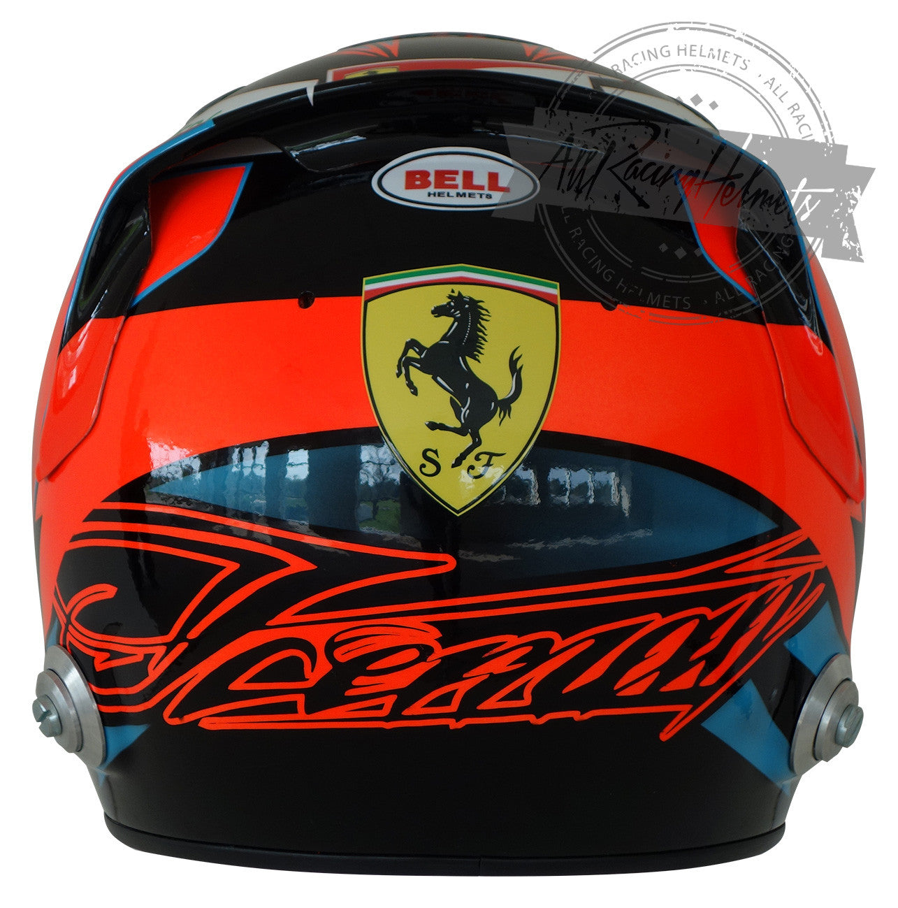 Kimi Raikkonen 2015 F1 Replica Helmet 1:1 Scale