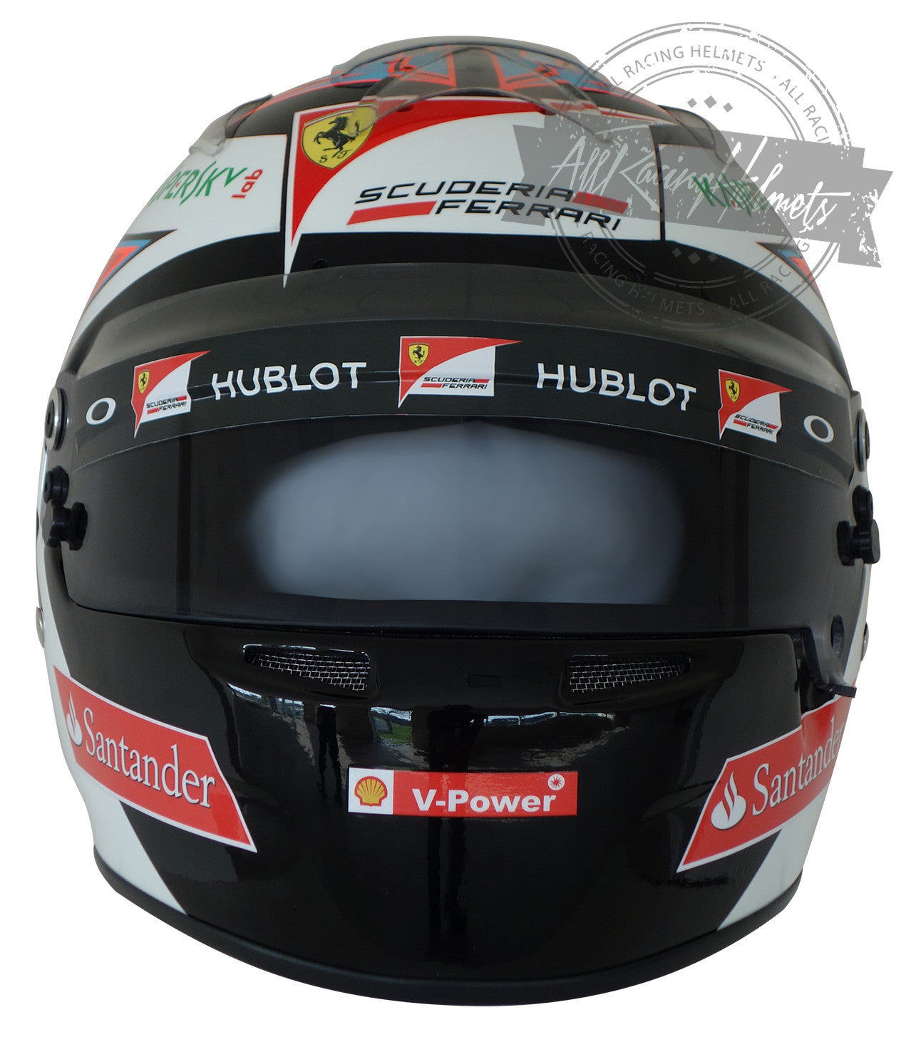 Kimi Raikkonen 2015 F1 Replica Helmet 1:1 Scale