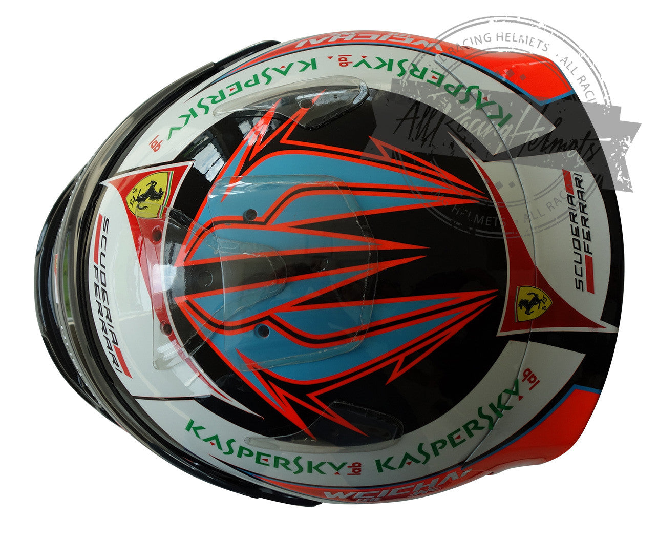 Kimi Raikkonen 2015 F1 Replica Helmet 1:1 Scale