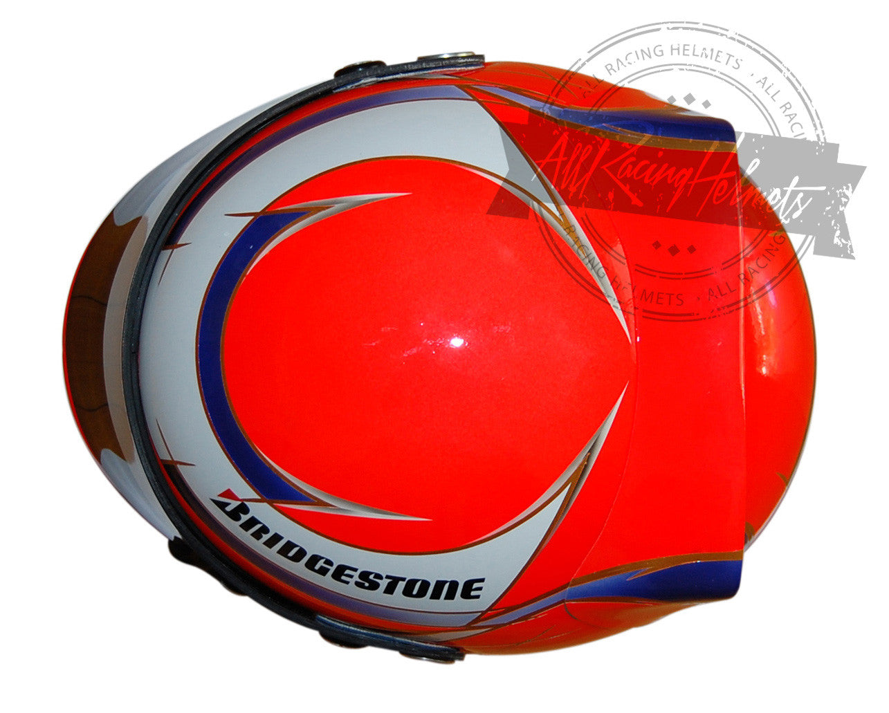 Kamui Kobayashi 2010 Suzuka GP F1 Replica Helmet 1:1 Scale
