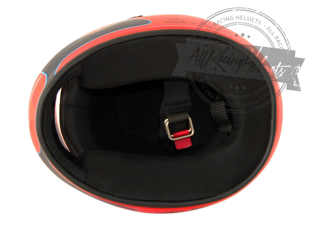 Robert Kubica 2009 F1 Replica Helmet 1:1 Scale