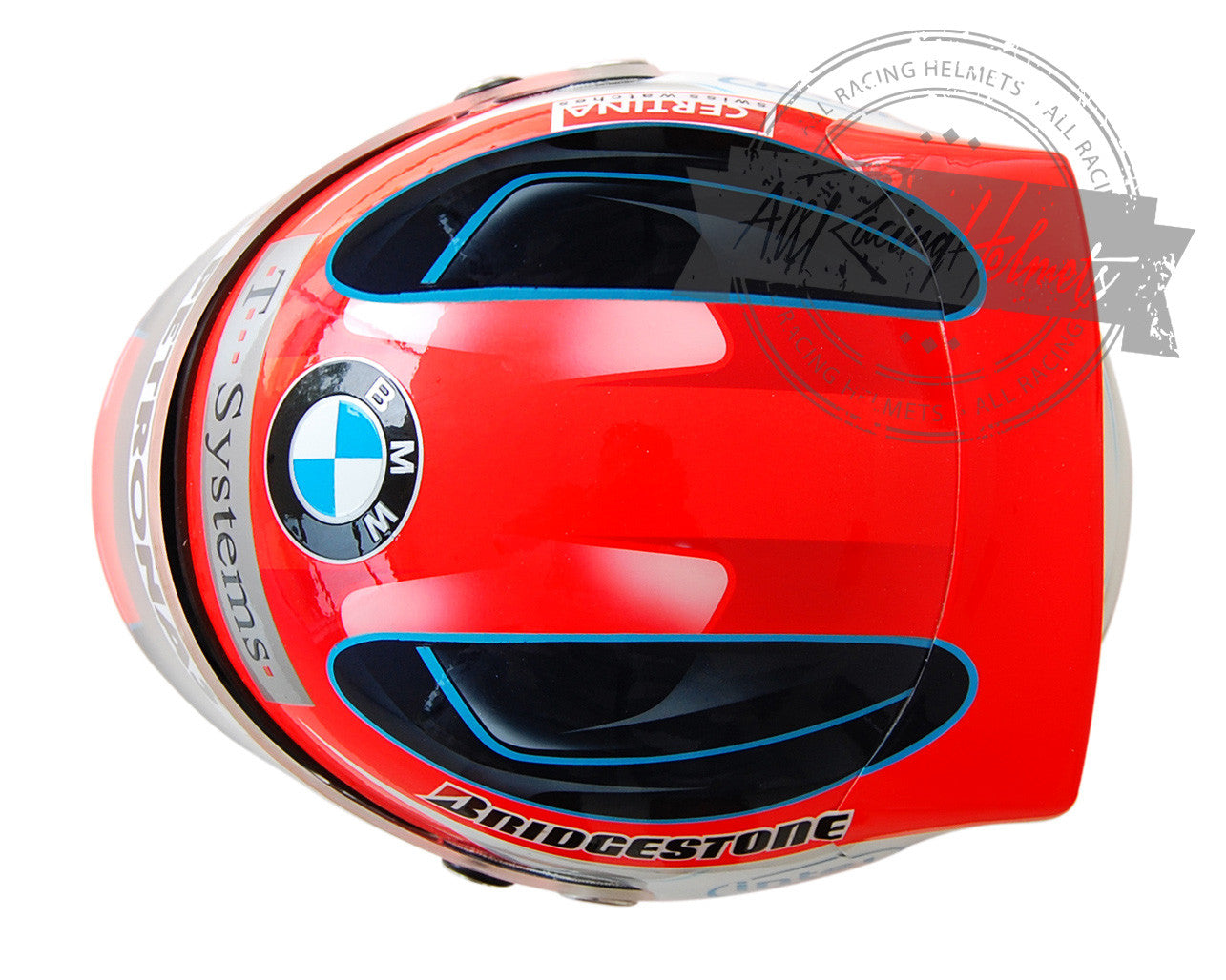 Robert Kubica 2009 F1 Replica Helmet 1:1 Scale