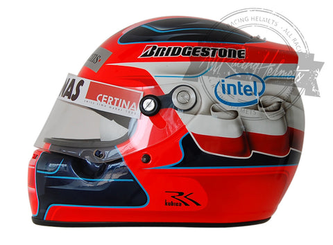 Robert Kubica 2009 F1 Replica Helmet Scale 1:1