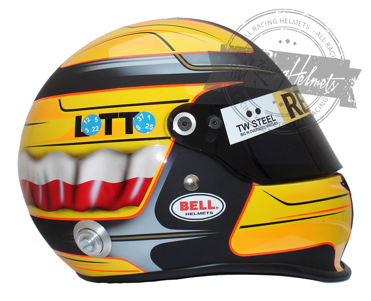 Robert Kubica 2010 F1 Replica Helmet 1:1 Scale