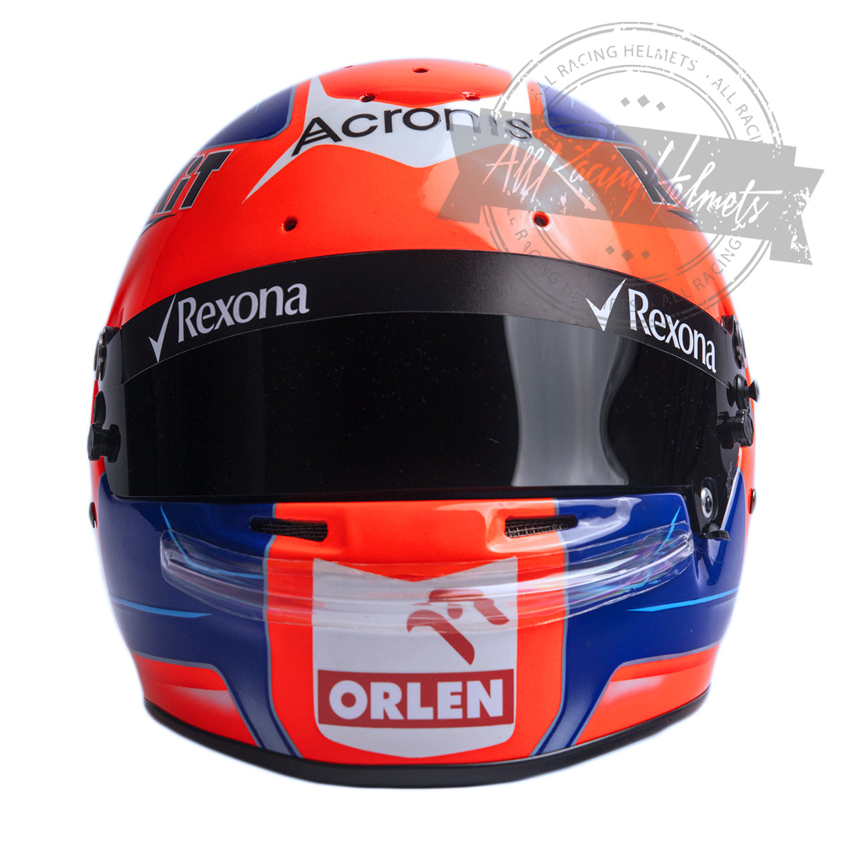 Robert Kubica 2019 F1 Replica Helmet 1:1 Scale