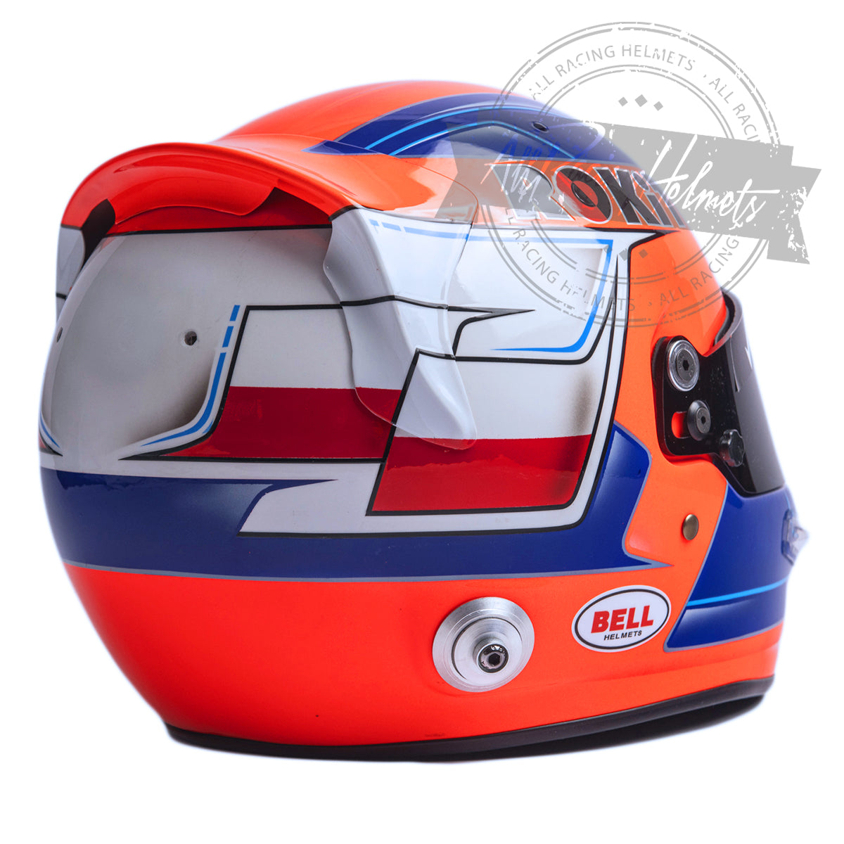 Robert Kubica 2019 F1 Replica Helmet 1:1 Scale