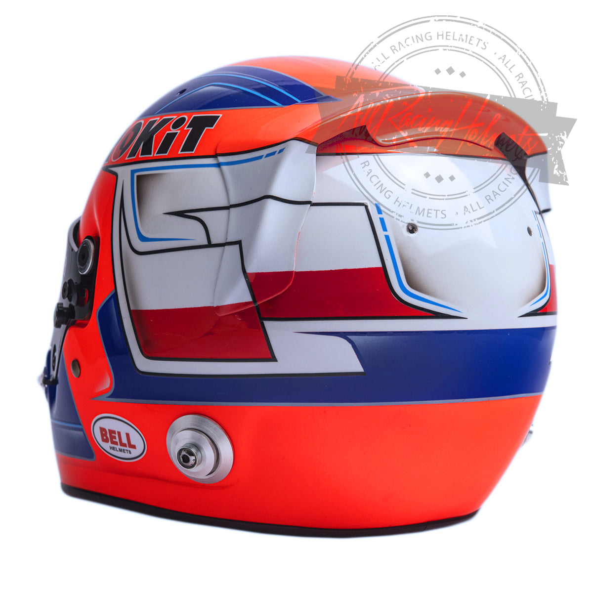 Robert Kubica 2019 F1 Replica Helmet 1:1 Scale