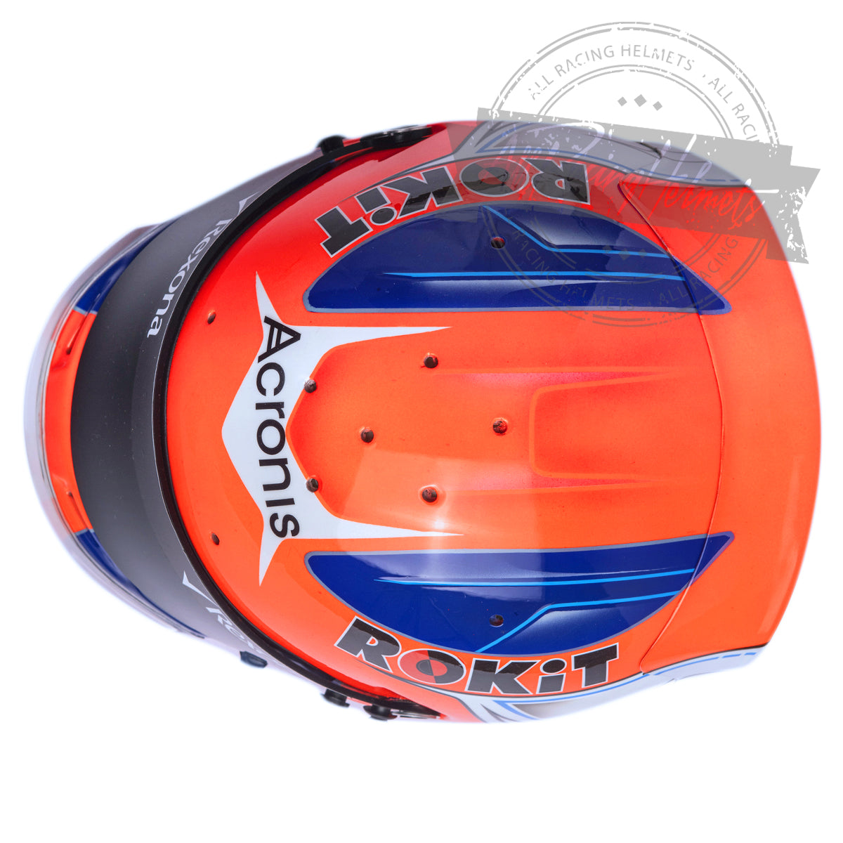 Robert Kubica 2019 F1 Replica Helmet 1:1 Scale