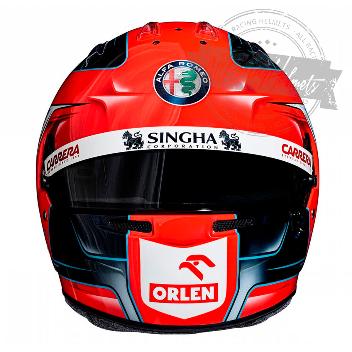 Robert Kubica 2021 F1 Replica Helmet 1:1 Scale