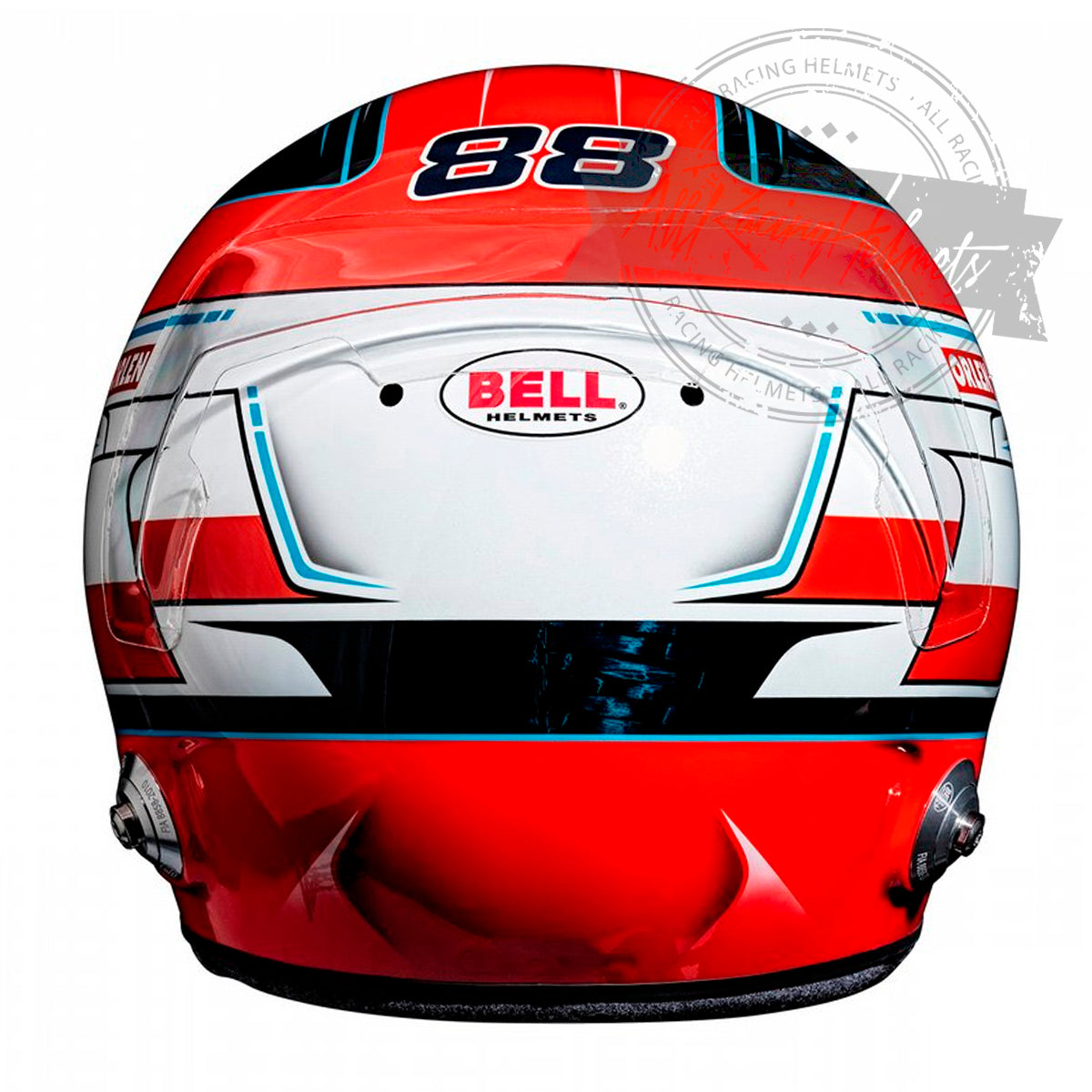 Robert Kubica 2021 F1 Replica Helmet 1:1 Scale