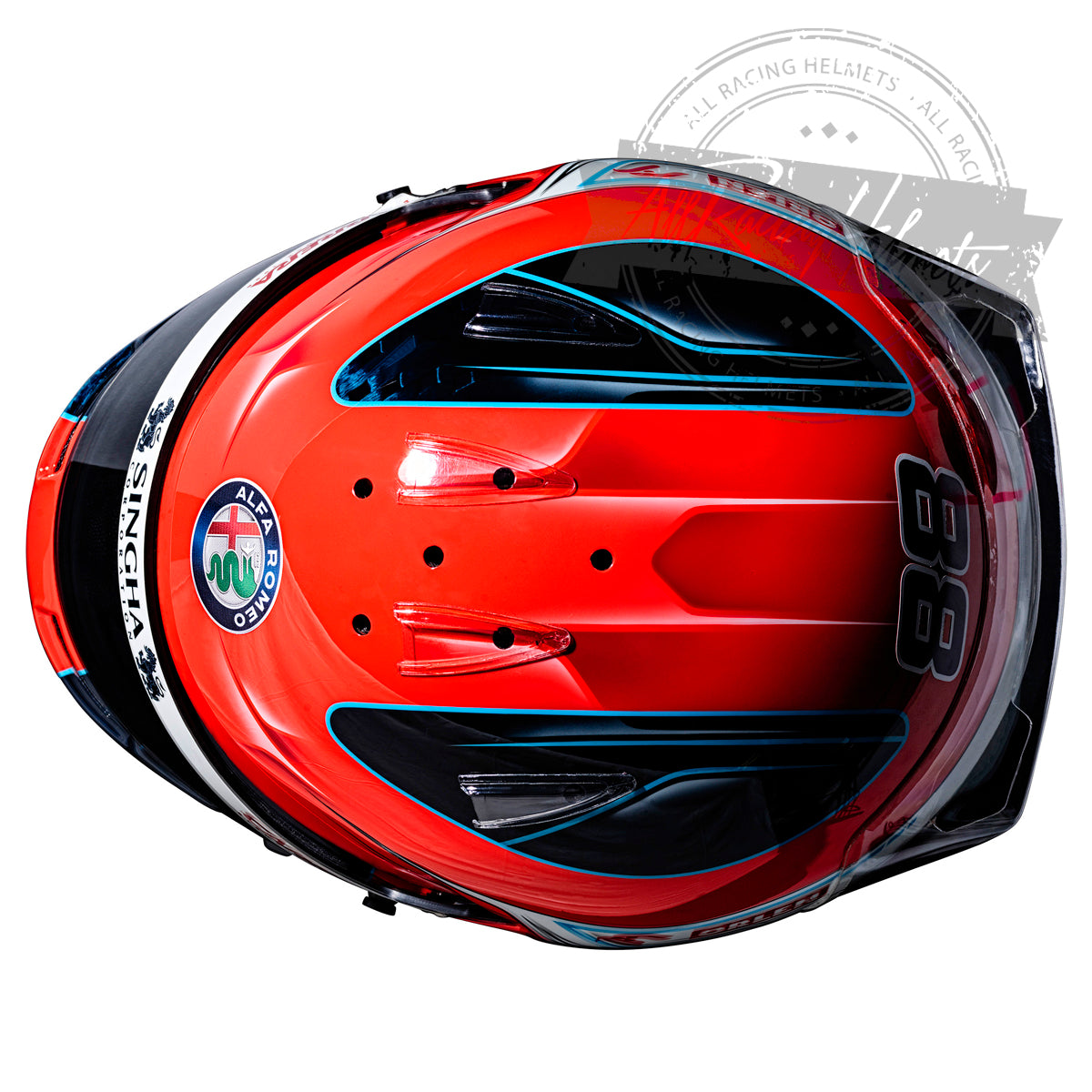 Robert Kubica 2021 F1 Replica Helmet 1:1 Scale