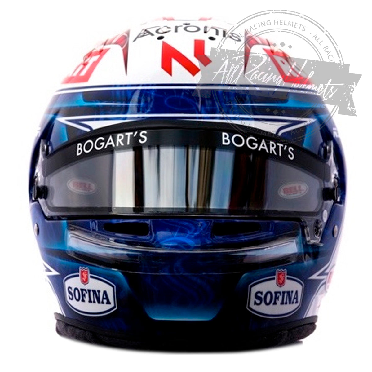 Nicholas Latifi 2020 F1 Replica Helmet 1:1 Scale