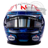 Nicholas Latifi 2020 F1 Replica Helmet Scale 1:1