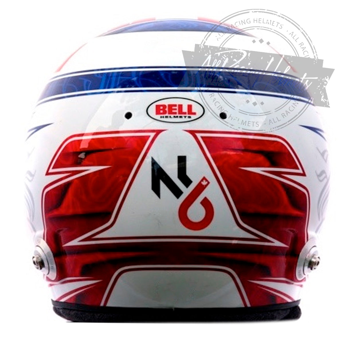 Nicholas Latifi 2020 F1 Replica Helmet 1:1 Scale
