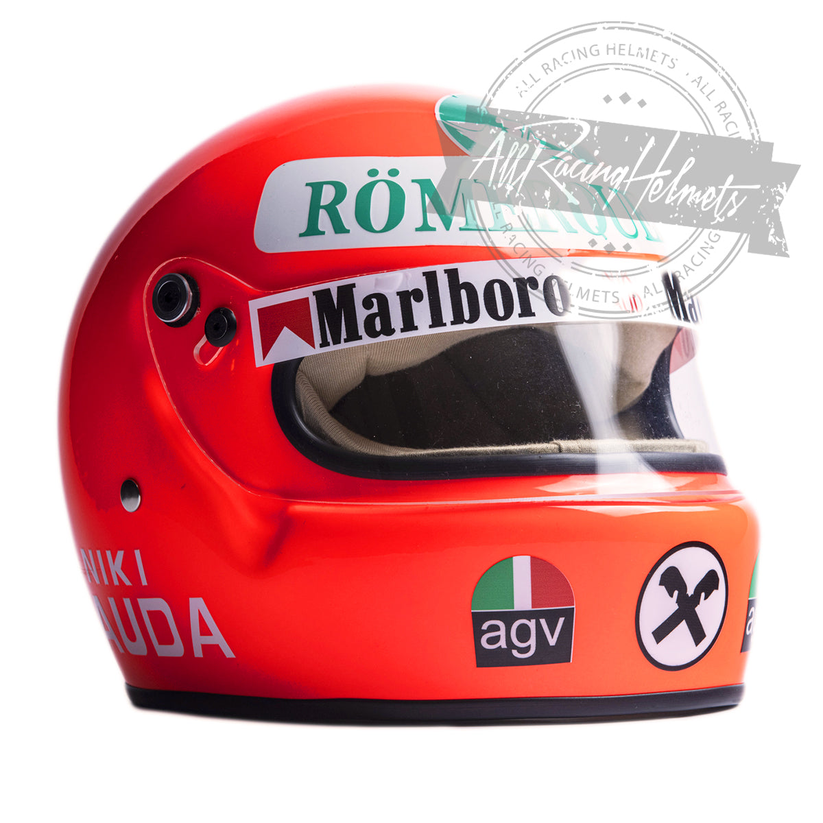 Niki Lauda 1975 F1 Replica Helmet | Full Scale 1:1