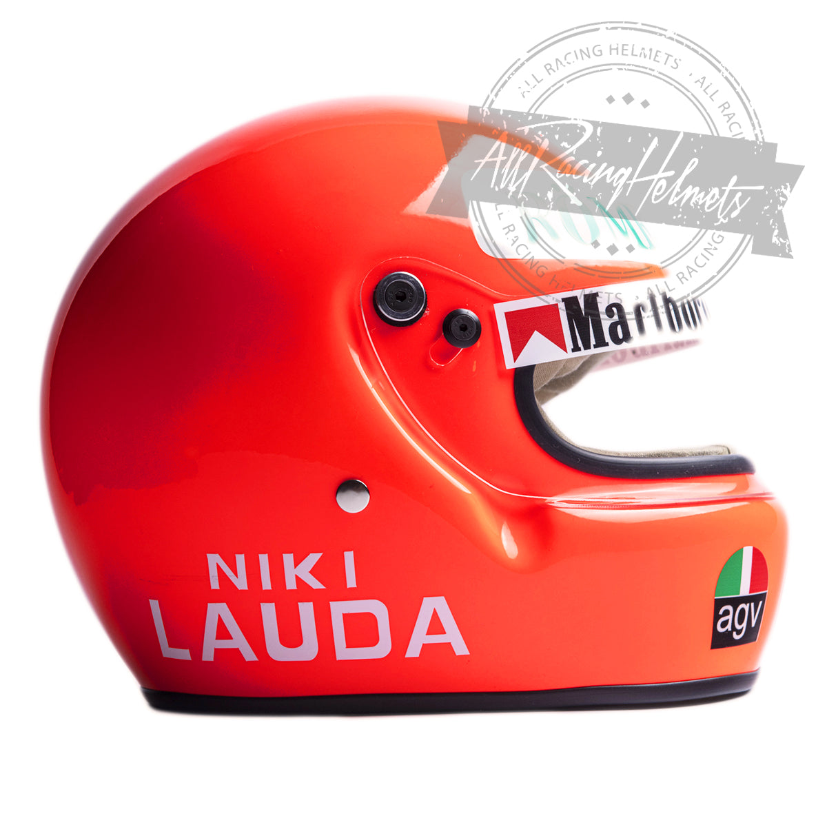 Niki Lauda 1975 F1 Replica Helmet | Full Scale 1:1