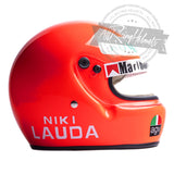 Niki Lauda 1975 F1 Replica Helmet Scale 1:1