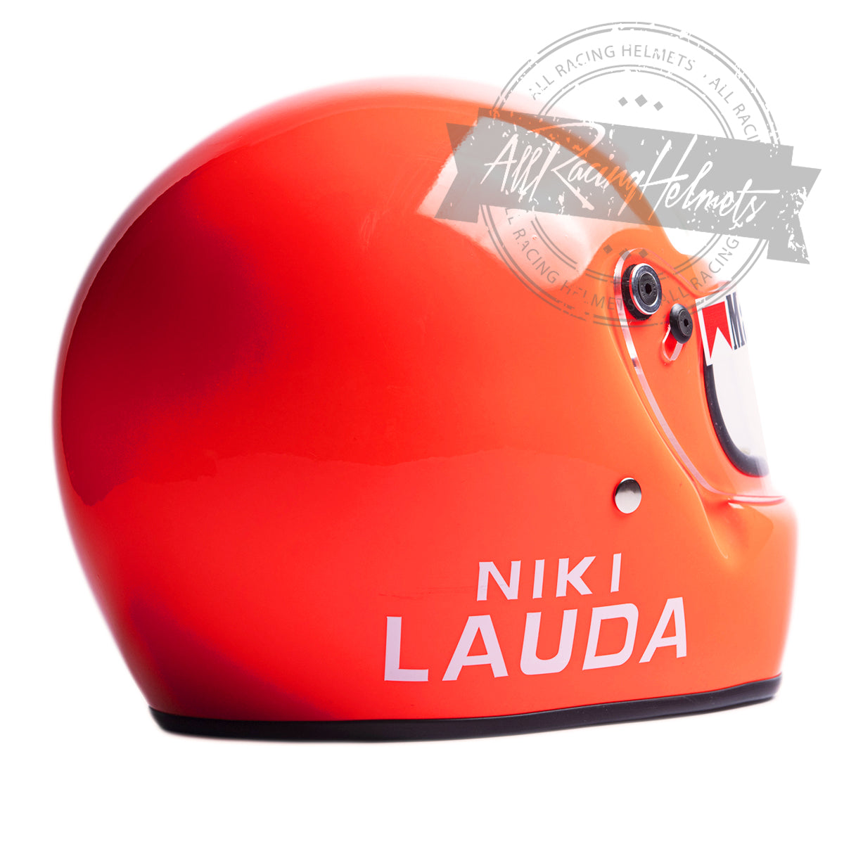Niki Lauda 1975 F1 Replica Helmet Scale 1:1