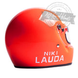 Niki Lauda 1975 F1 Replica Helmet Scale 1:1